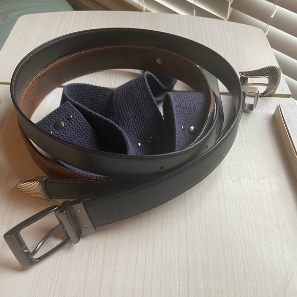 Other - Bundle of 3 Men’s Belts Size 34